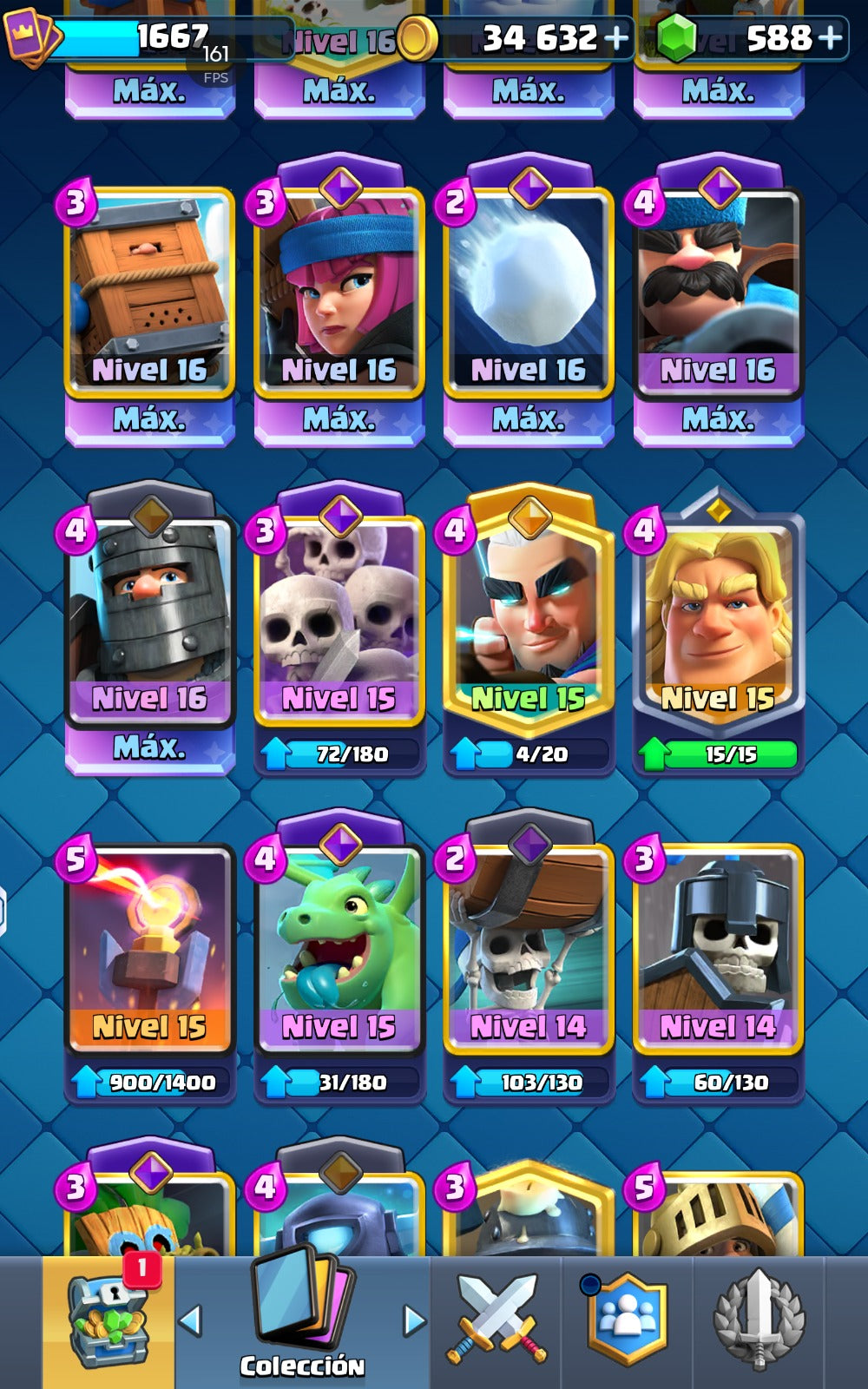 👑 Cuenta Clash Royale