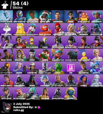 🎮 Cuenta Fortnite