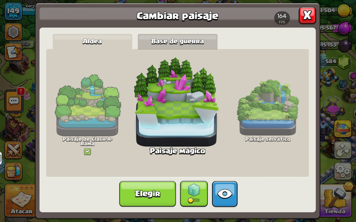 🏰 Cuenta Clash of Clans