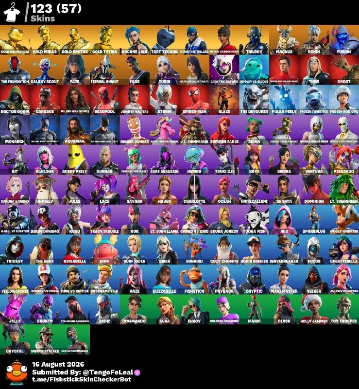 🎮 Cuenta Fortnite