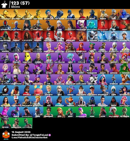 🎮 Cuenta Fortnite