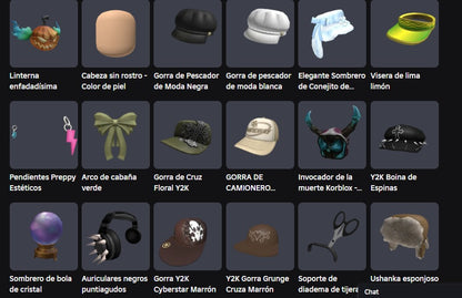 🎮 Cuenta Roblox
