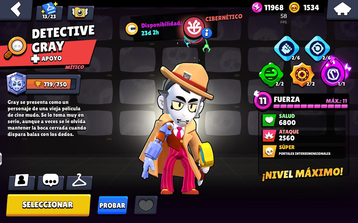 ⚡ Cuenta Brawl Stars