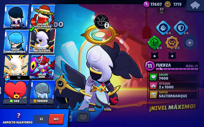 ⚡ Cuenta Brawl Stars