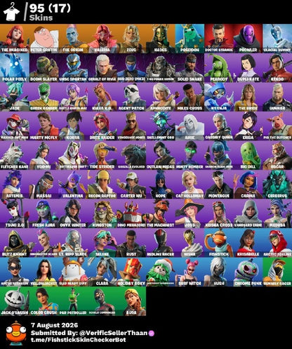 🎮 Cuenta Fortnite