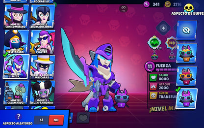 ⚡ Cuenta Brawl Stars