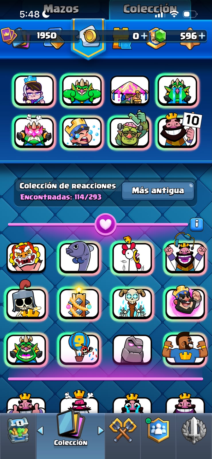 👑 Cuenta Clash Royale