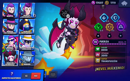 ⚡ Cuenta Brawl Stars