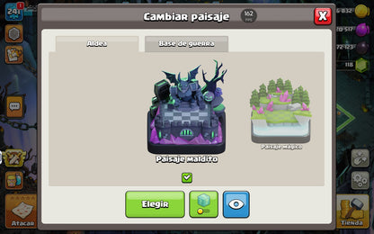 🏰 Cuenta Clash of Clans