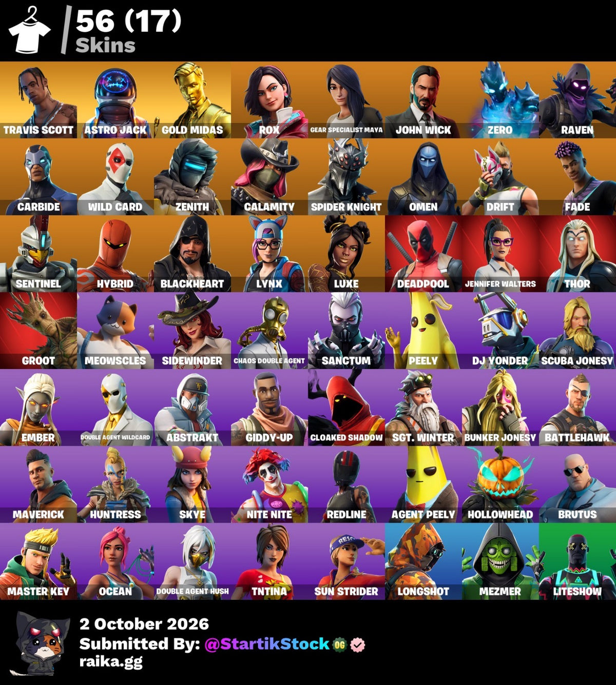 🎮 Cuenta Fortnite