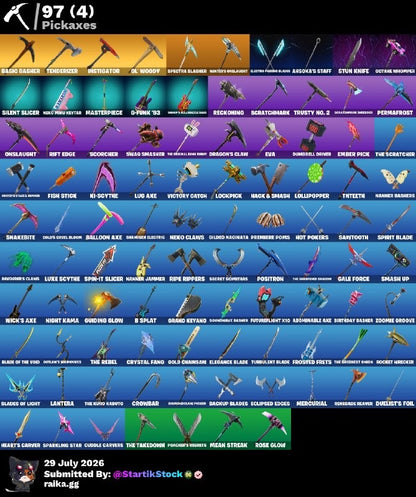 🎮 Cuenta Fortnite
