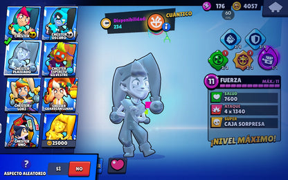 ⚡ Cuenta Brawl Stars