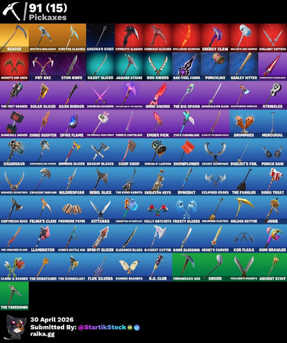 🎮 Cuenta Fortnite