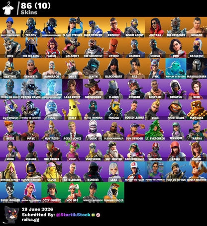 🎮 Cuenta Fortnite