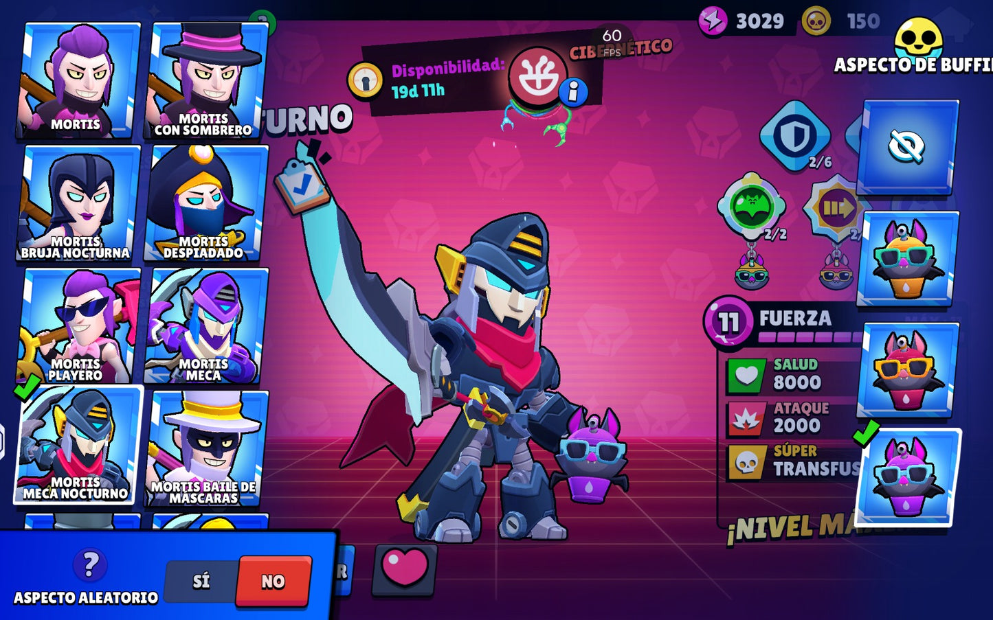 ⚡ Cuenta Brawl Stars
