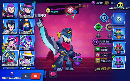⚡ Cuenta Brawl Stars