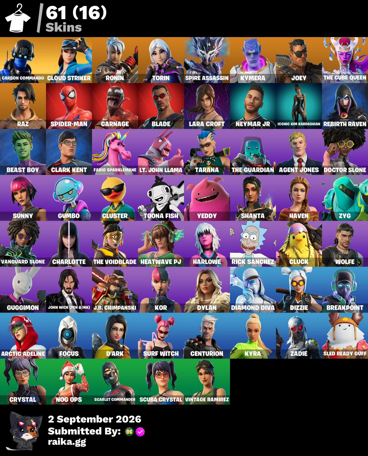 🎮 Cuenta Fortnite