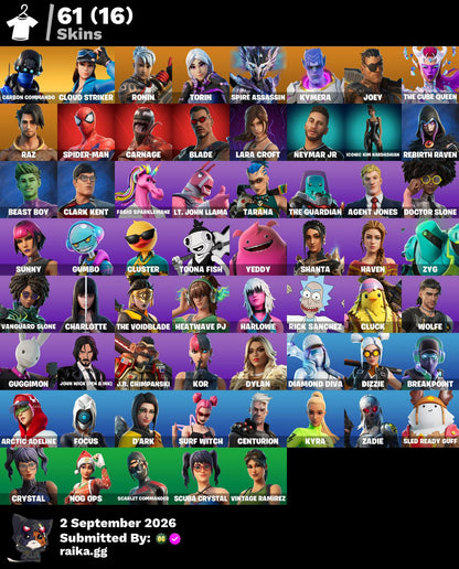 🎮 Cuenta Fortnite