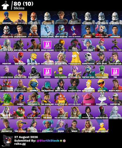 🎮 Cuenta Fortnite