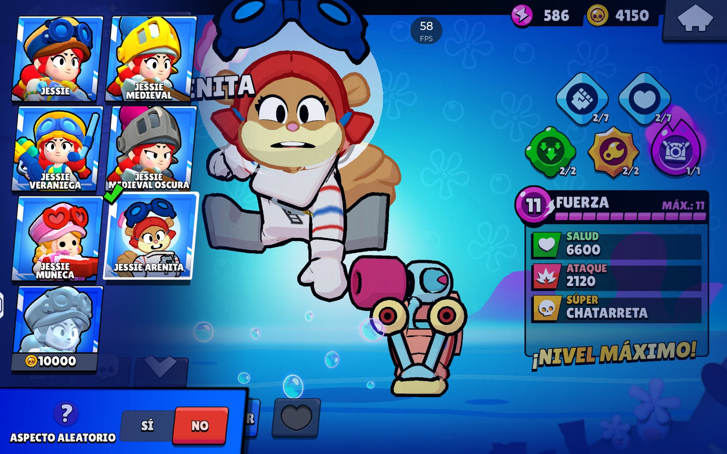 ⚡ Cuenta Brawl Stars