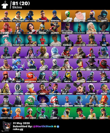 🎮 Cuenta Fortnite