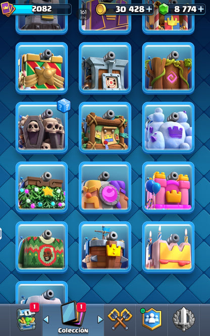 👑 Cuenta Clash Royale