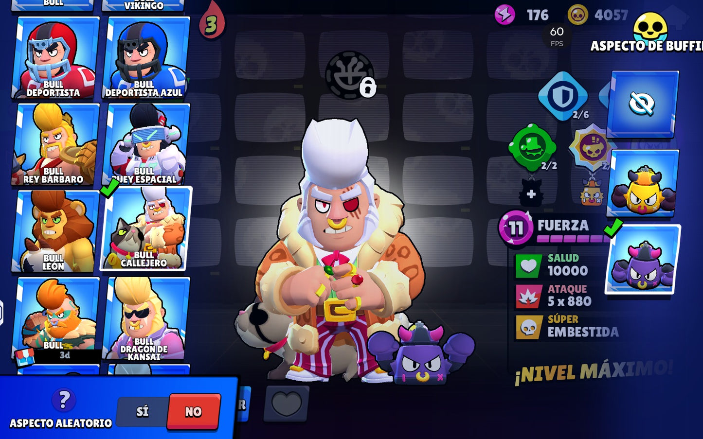 ⚡ Cuenta Brawl Stars