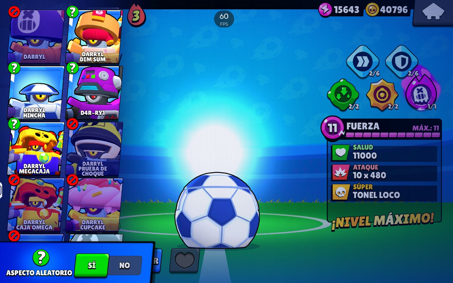 ⚡ Cuenta Brawl Stars