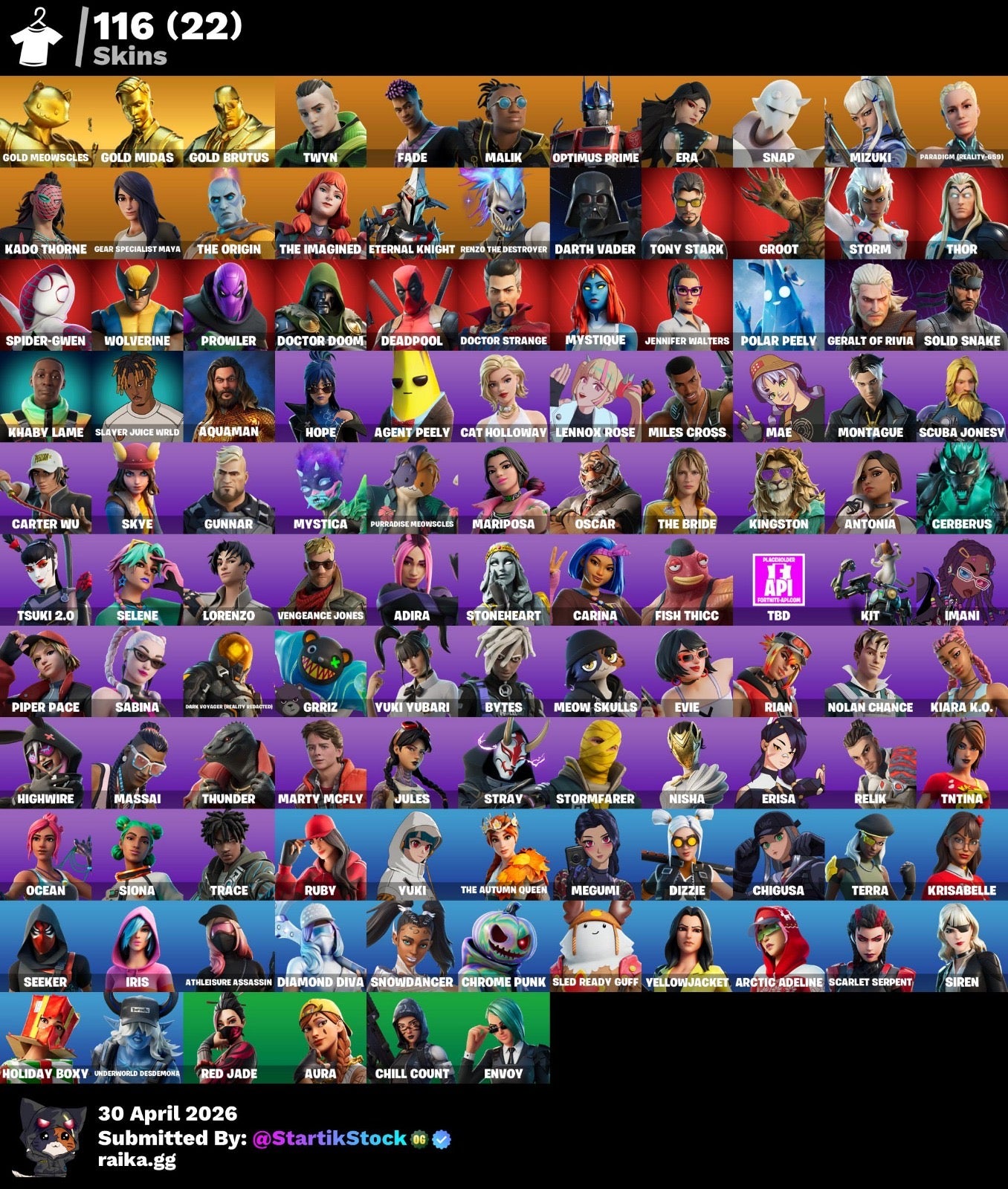 🎮 Cuenta Fortnite