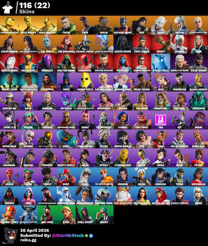 🎮 Cuenta Fortnite