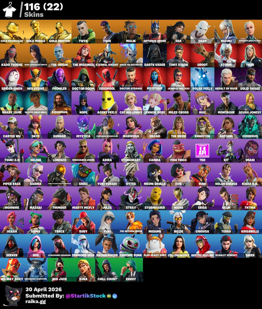 🎮 Cuenta Fortnite