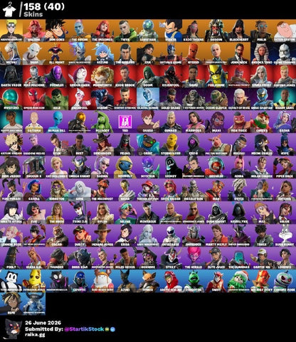 🎮 Cuenta Fortnite