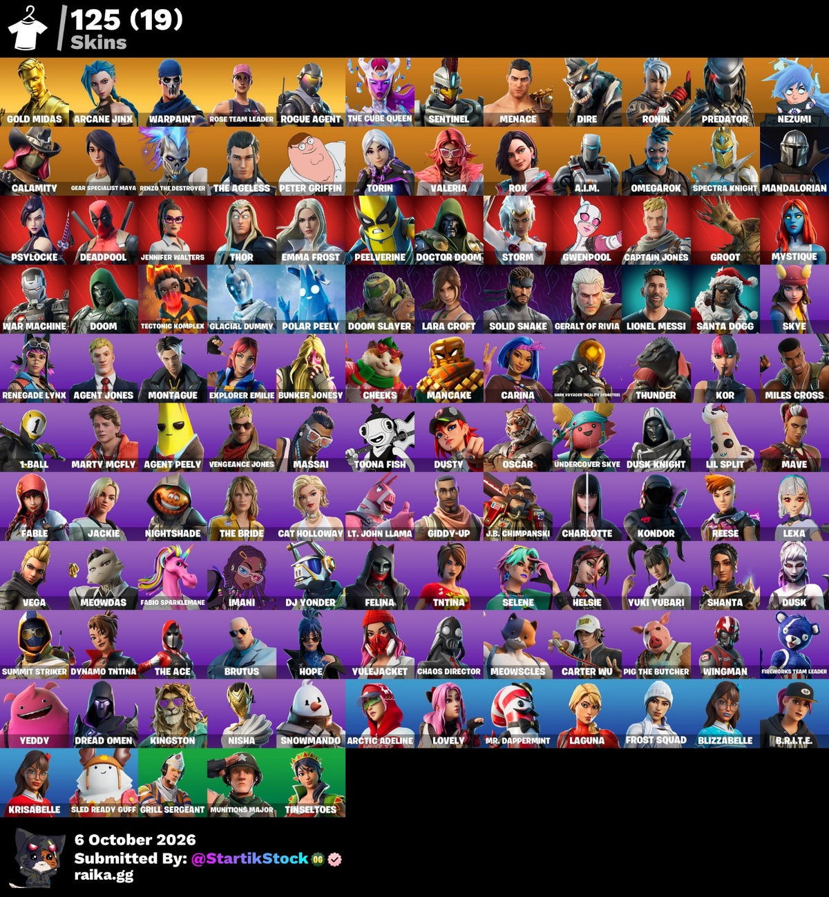 🎮 Cuenta Fortnite