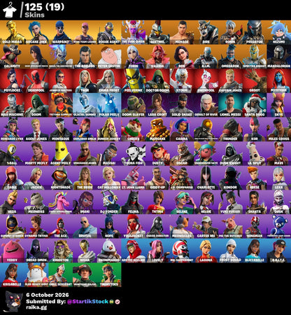 🎮 Cuenta Fortnite