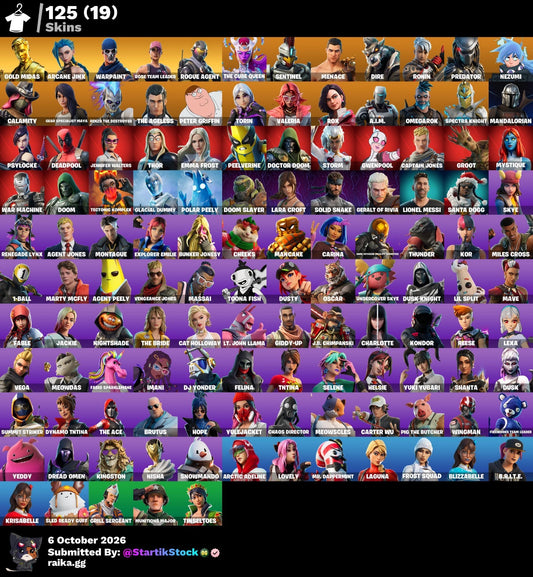 🎮 Cuenta Fortnite