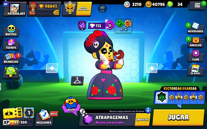 ⚡ Cuenta Brawl Stars