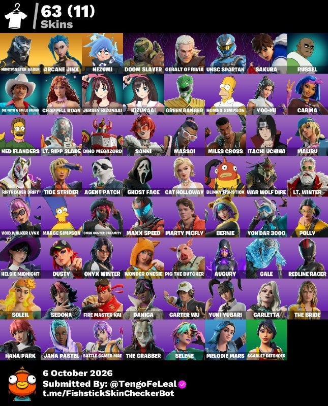 🎮 Cuenta Fortnite