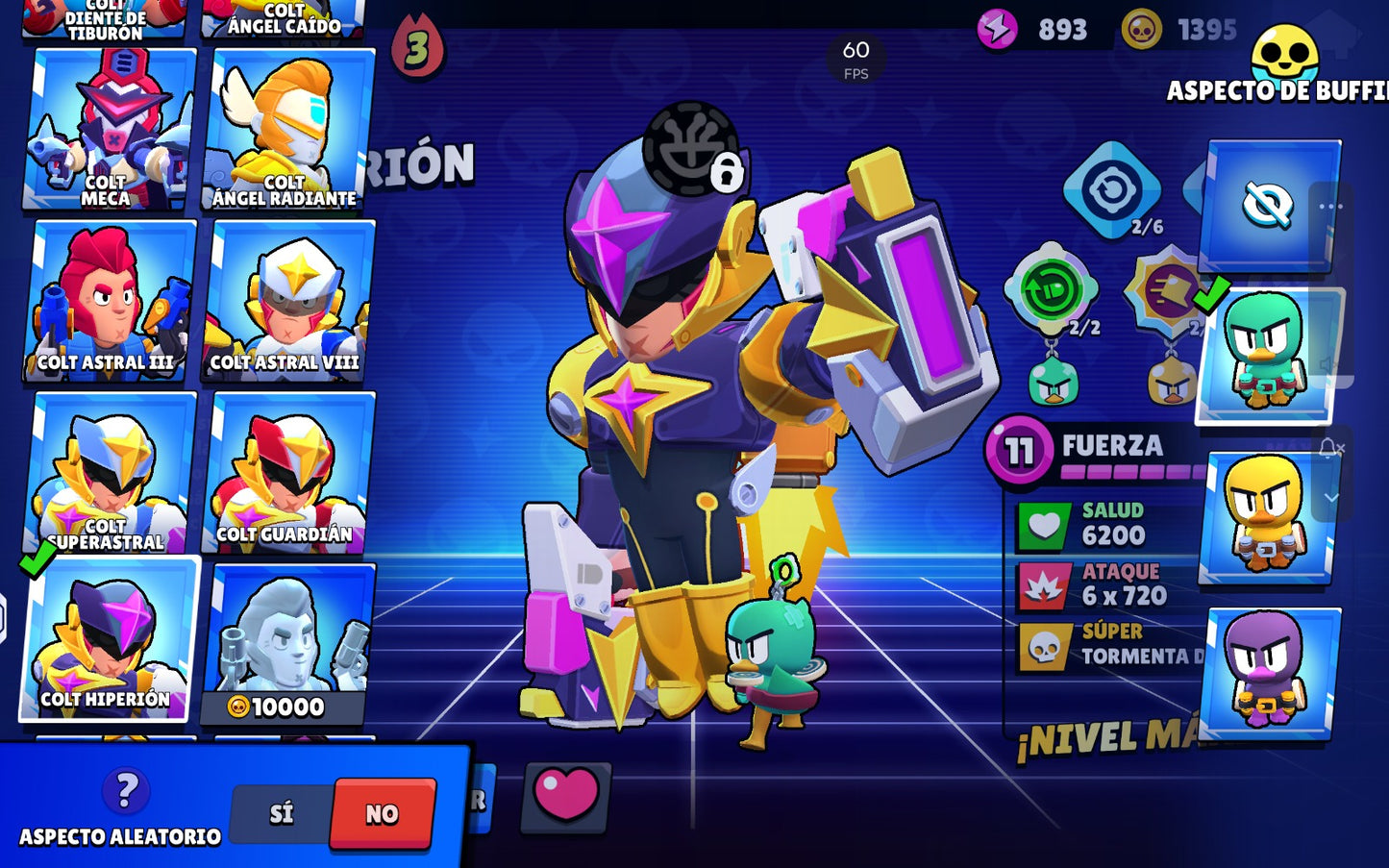 ⚡ Cuenta Brawl Stars