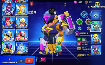 ⚡ Cuenta Brawl Stars