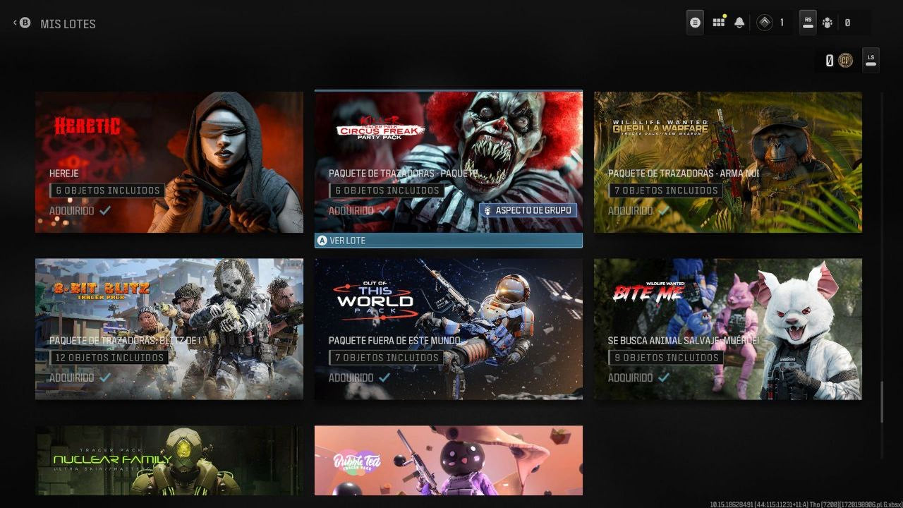 🪖 Cuenta Warzone
