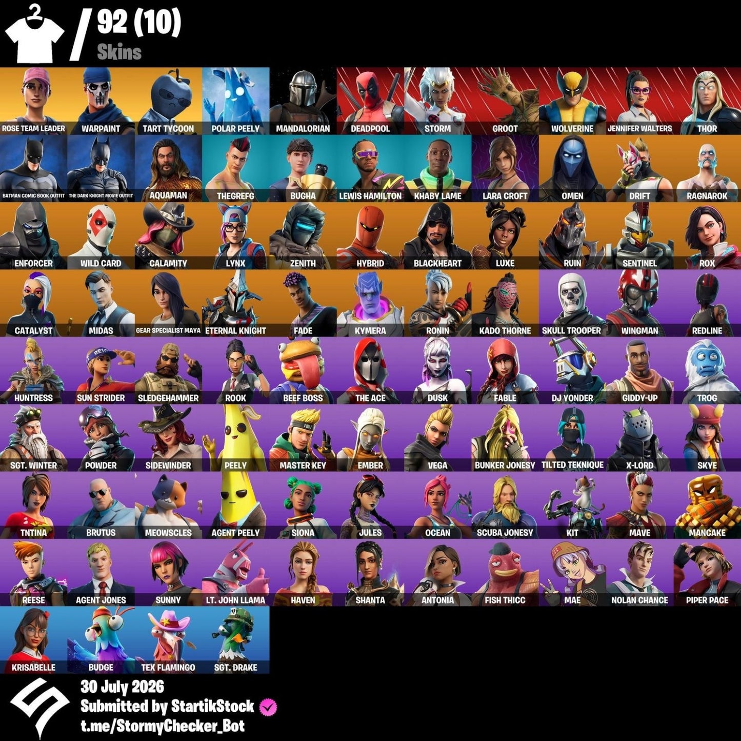 🎮 Cuenta Fortnite
