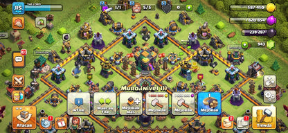 🏰 Cuenta Clash of Clans