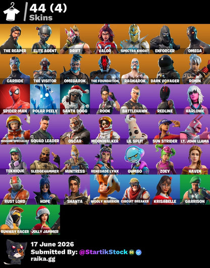 🎮 Cuenta Fortnite