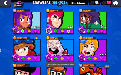 ⚡ Cuenta Brawl Stars