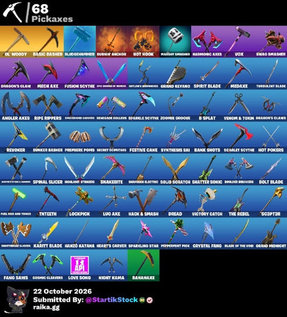 🎮 Cuenta Fortnite