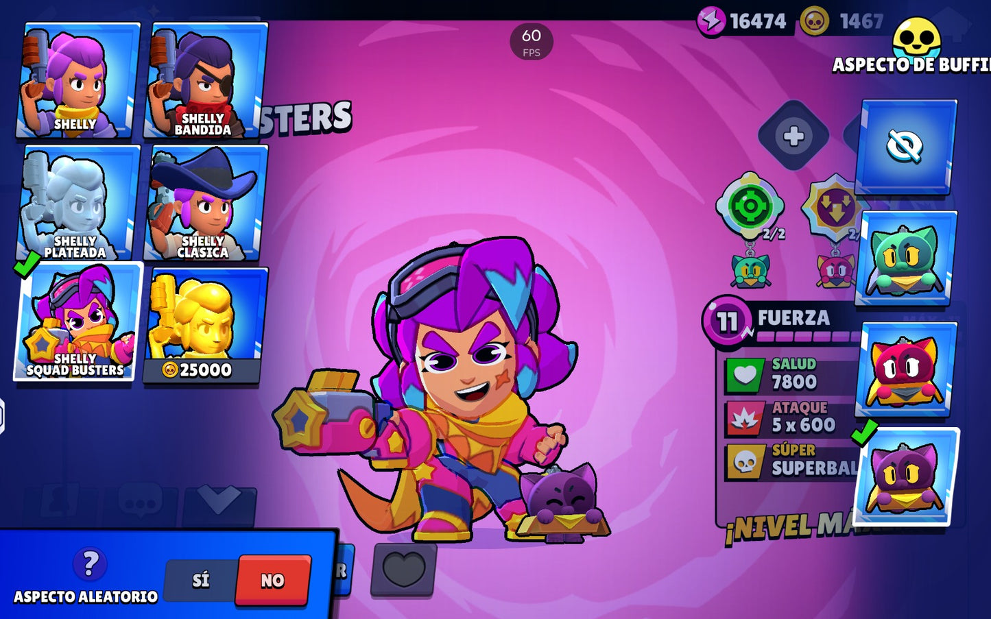 ⚡ Cuenta Brawl Stars