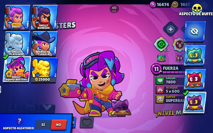 ⚡ Cuenta Brawl Stars