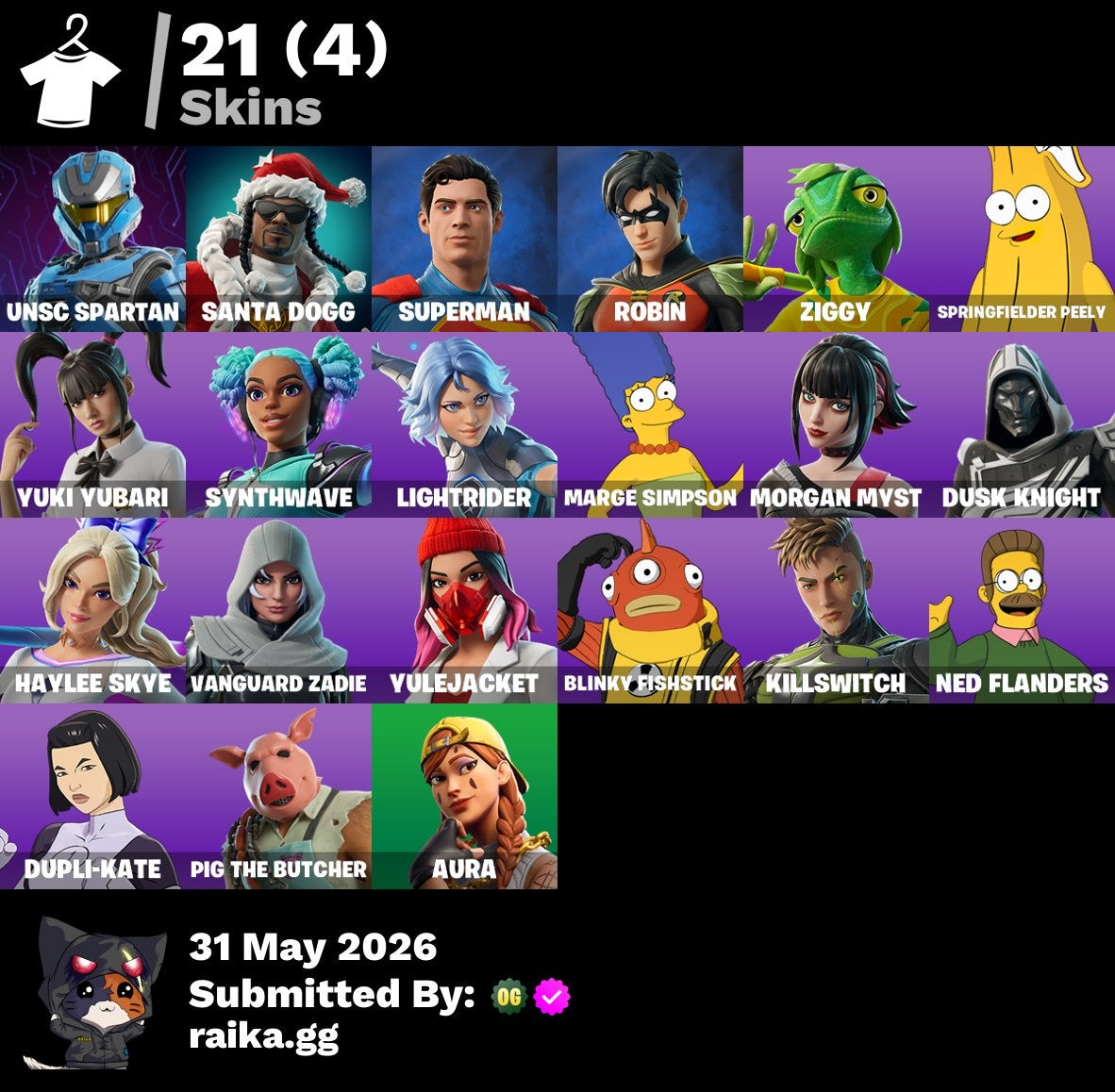 🎮 Cuenta Fortnite