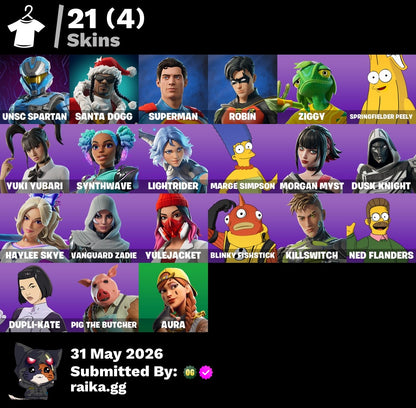 🎮 Cuenta Fortnite
