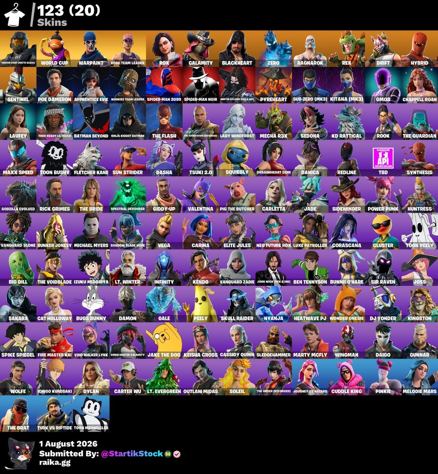 🎮 Cuenta Fortnite